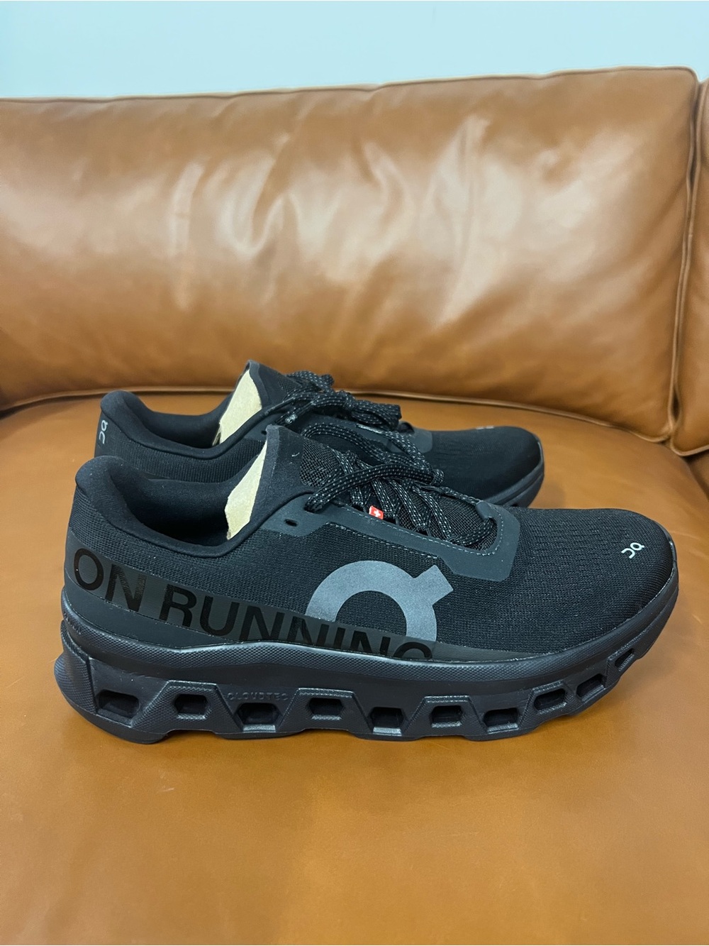 On Running CLOUDMONSTER MEN BLACK BLACK 9